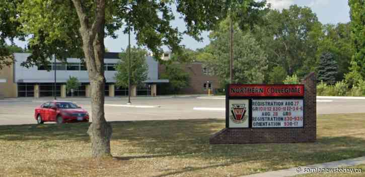 Sarnia high school placed on lockdown Thursday
