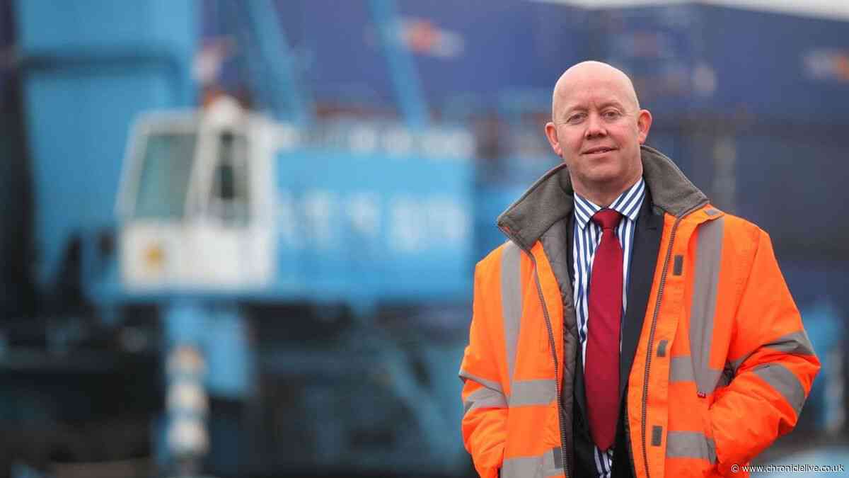 Port boss fears Government decision not to fund Blyth's relief road could slow crucial growth
