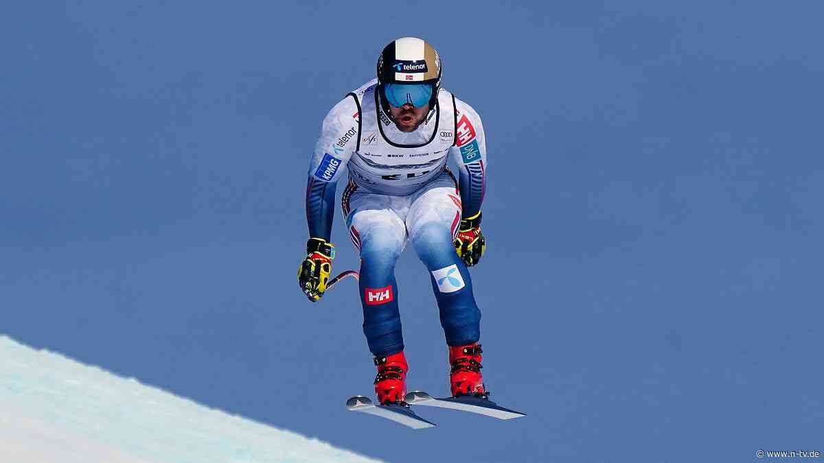 Horror-Verletzung am Fuß: Nächster Schock für Norwegens Ski-Star Kilde