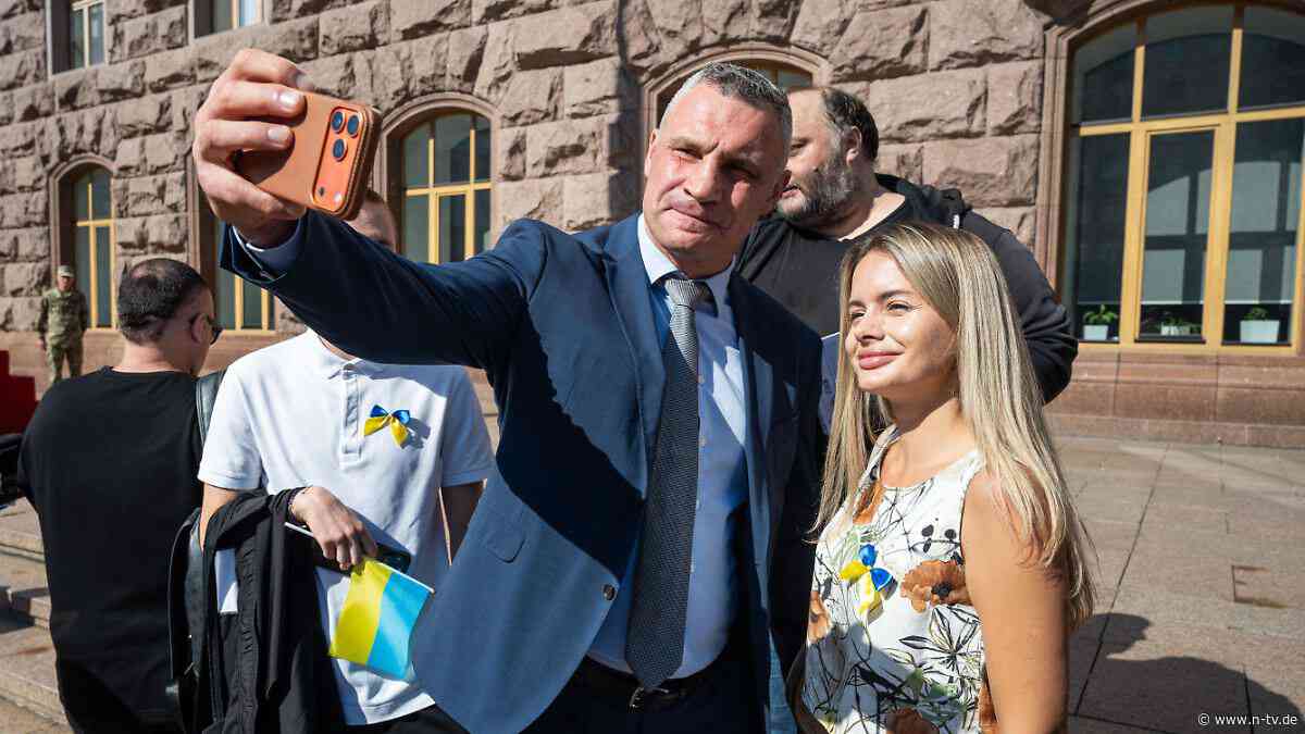 Machtkampf mit Selenskyj: Für Klitschko war es nie so eng wie jetzt