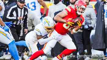 Kansas City Chiefs vs. Los Angeles Chargers NFL Week 6 Broadcast Map: Will you be able to watch on TV?