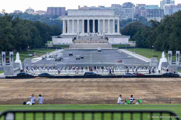 Memorial Reflecting Pool Renovation Botched Beyond Previously Reported