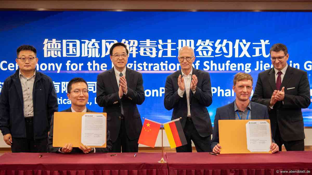 Krebsmedikamente und Erkältungsmittel: So profitiert Hamburg von Shanghai