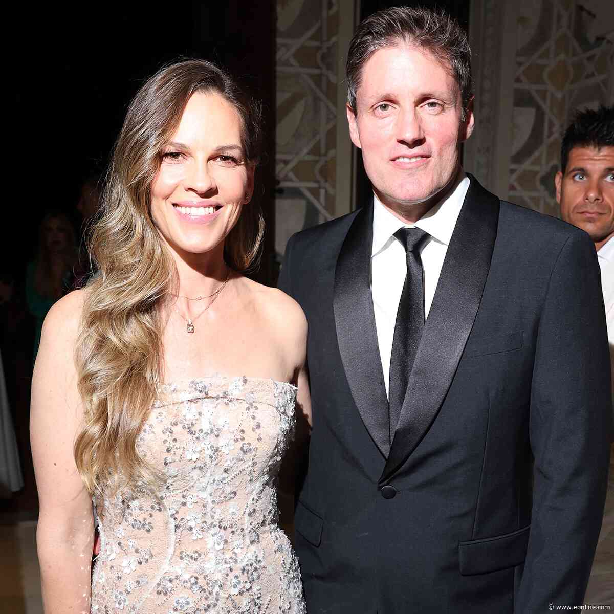 Inside Pregnant Hilary Swank, Husband Philip Schneider's Private World