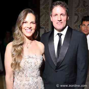 Inside Pregnant Hilary Swank, Husband Philip Schneider's Private World