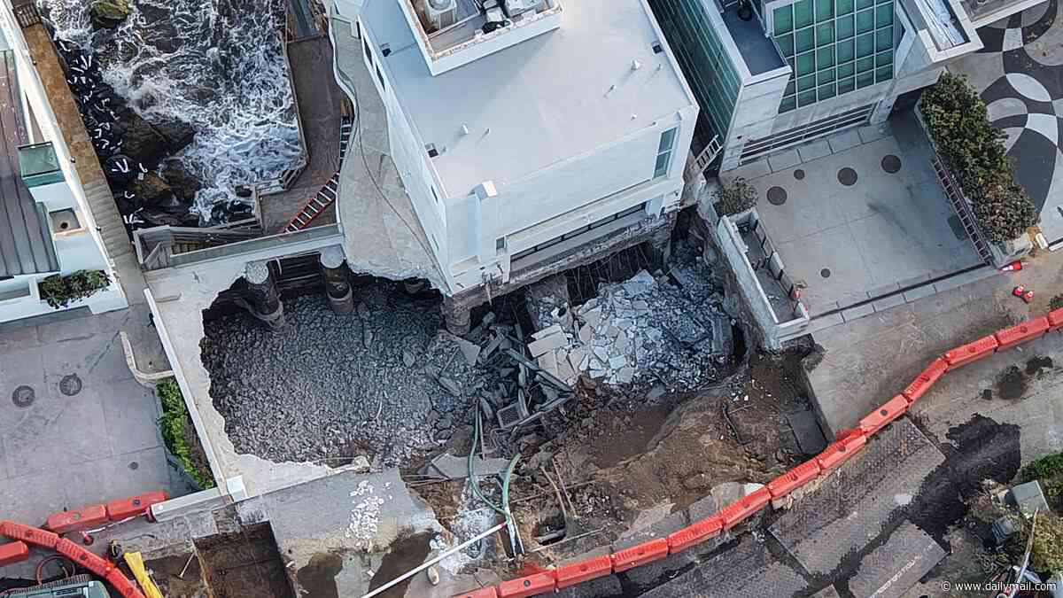 Nicolas Cage sinkhole drama escalates as actor takes emergency measures to save mansion from growing destruction