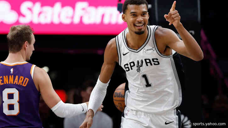 Spurs favorites to win NBA title, Victor Wembanyama dominates player categories in 2026-27 GM survey