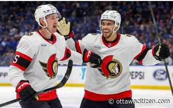 William Eklund undergoes ankle surgery as battered Senators blue line gets boost with Artem Zub return