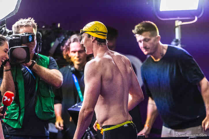 Cam McEvoy Rips His Opening 50, Goes PB of 45.11 in 100 Free in Astana