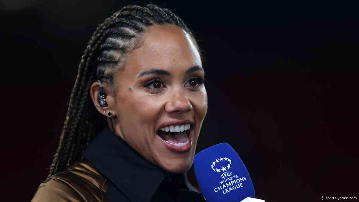Alex Scott quits Disney+ role after criticism of Women’s Champions League coverage