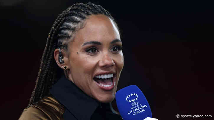 Alex Scott quits Disney+ role after criticism of Women’s Champions League coverage