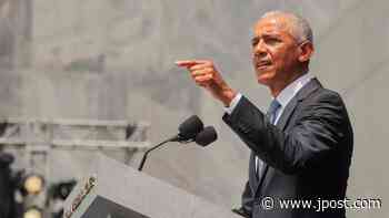 Israel 'took the land' from Palestinians, has 'ceded moral ground,' Obama tells Belfast crowd