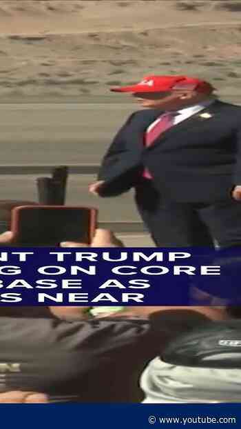 President Trump focusing on core voting base as midterms near