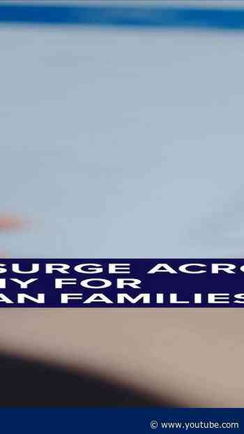 Prices surge across economy for American families