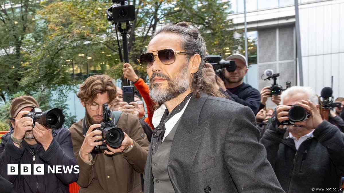 Russell Brand accuser says alleged rape left her afraid she may be pregnant