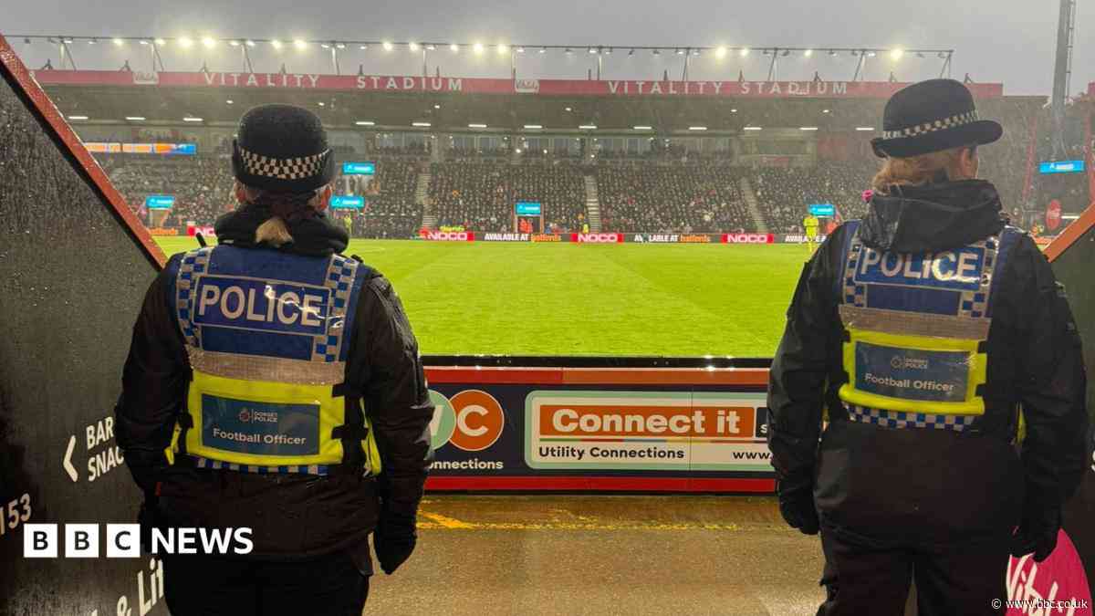 'Chanting' away supporters to march through town