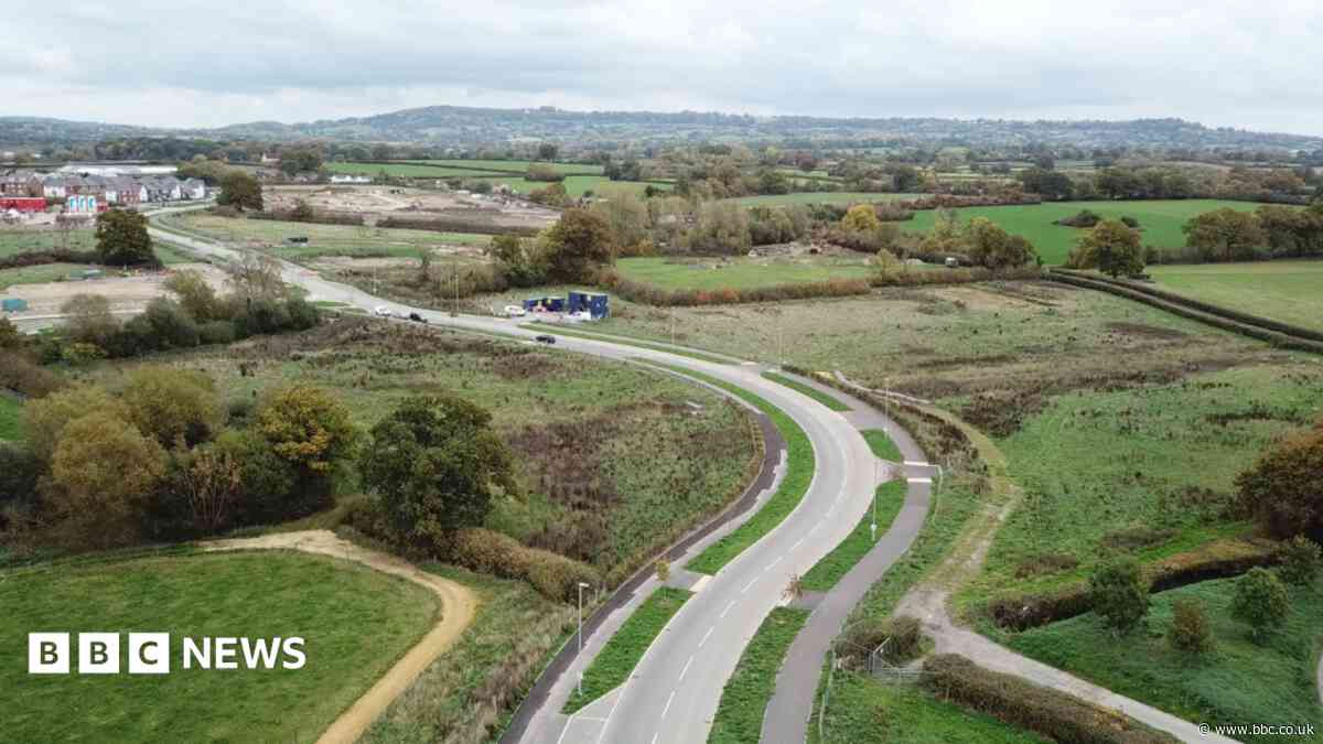 Road opens three years after being completed