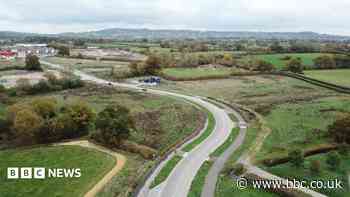 Road opens three years after being completed