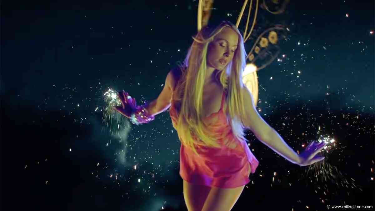 Zara Larsson Transforms Into a Fairy, a Mermaid, and More in ‘Blue Moon’ Video