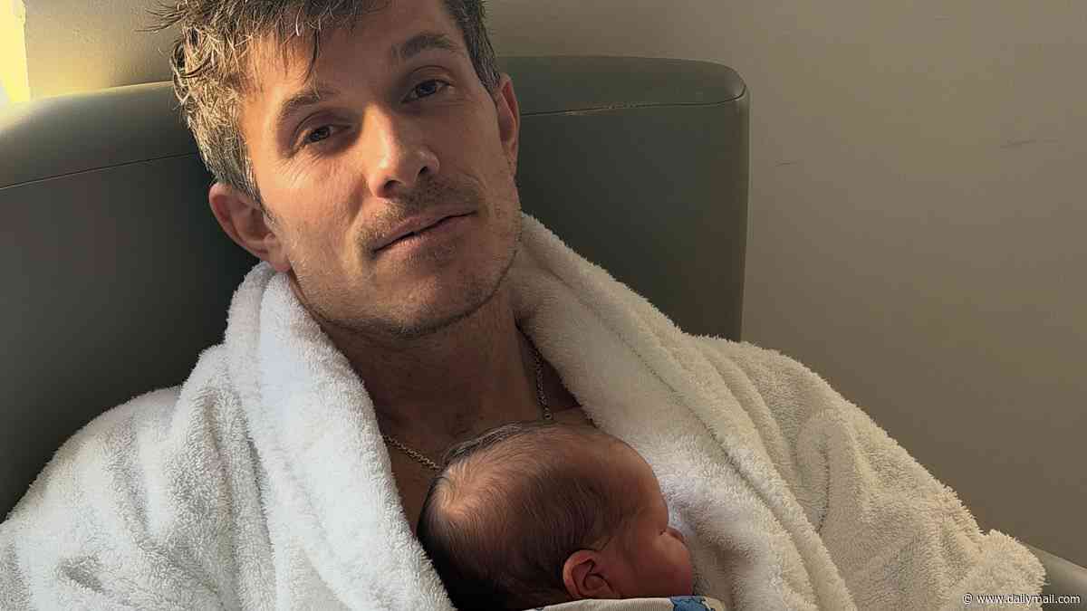 Strictly star Will Best welcomes a baby boy with fiancée Tobi as he reveals his sweet name