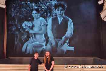 Wenn Vater und Sohn in Freiberg die Opernbühne zum Kino machen