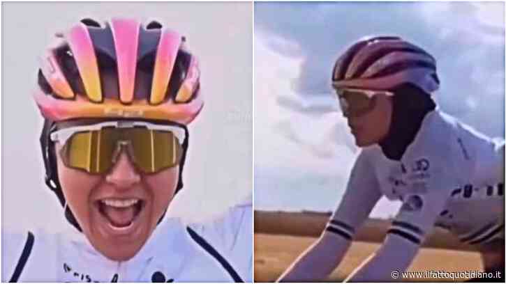 “Gi ultimi due anni sono stati difficili, ho avuto una crisi d’identità”: si ritira Safiya Al Sayegh, la ciclista che correva con l’hijab