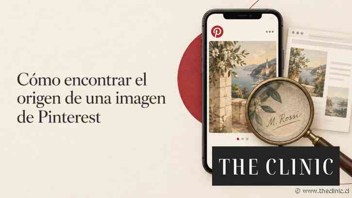 Cómo encontrar el origen de una imagen de Pinterest