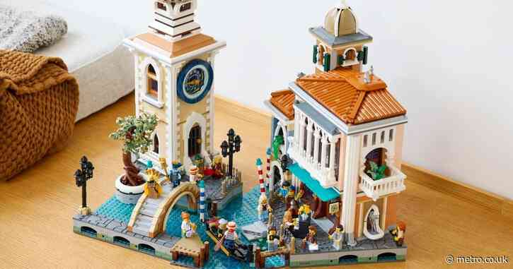 Building the Lego Venetian Neighbourhood may be more fun than holidaying there
