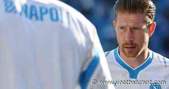 De Bruyne ergert zijn coach (en Italiaanse media) met attitude die we bij Rode Duivels ook al zagen