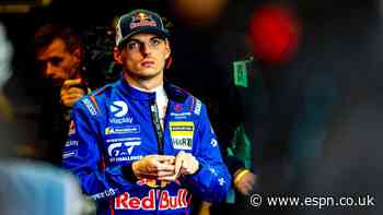Why is Max Verstappen racing in GT World Challenge? Schedule, how to watch latest non-F1 event