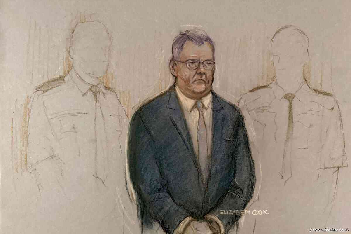 Judge describes Donaldson’s ‘descent into disgrace’ as ex-DUP leader sentenced