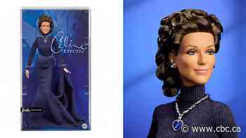 Céline Dion is the latest Barbie doll, but fans quibble over likeness