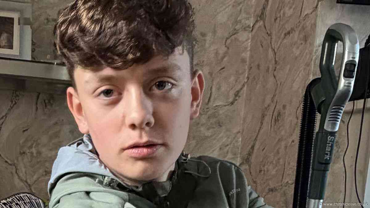 Police looking to trace 14-year-old Jarrow boy last seen in Gateshead town centre two days ago