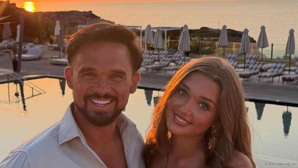 Gareth Gates shares sweet picture of his daughter Missy, 17, as he praises her for passing her driving test