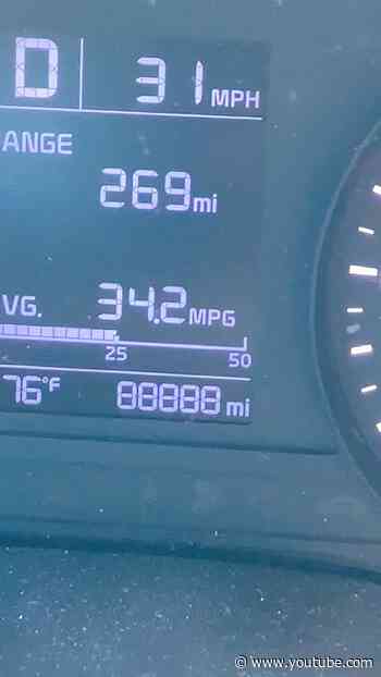 My Car HIT 88,888 Thousand Miles on The Verrazzano-Narrows Bridge In NY. What does it all mean?