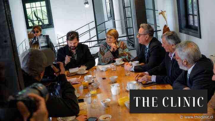 Boric y Bachelet ratifican disposición a una eventual candidatura presidencial en cita clave con partidos de izquierda