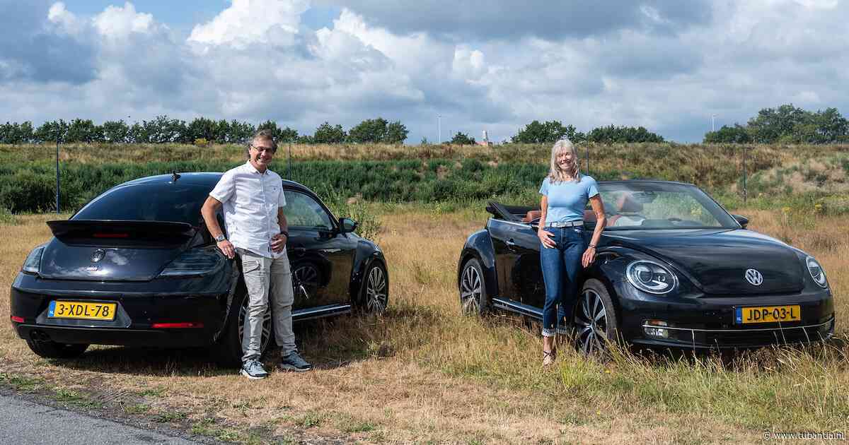 Henny en Jeanette hebben liefde voor elkaar én hun Volkswagen Beetles: ‘Veel duimpjes als we samen op pad zijn’