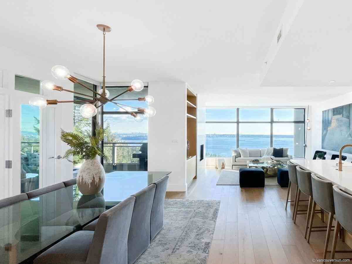 Sold (Bought): West Van condo takes full advantage of spectacular south-facing views