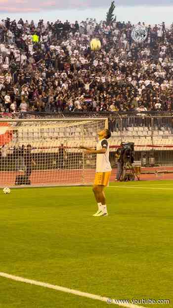 Abdellah Ouazane before Hajduk Split - Ajax 🌟