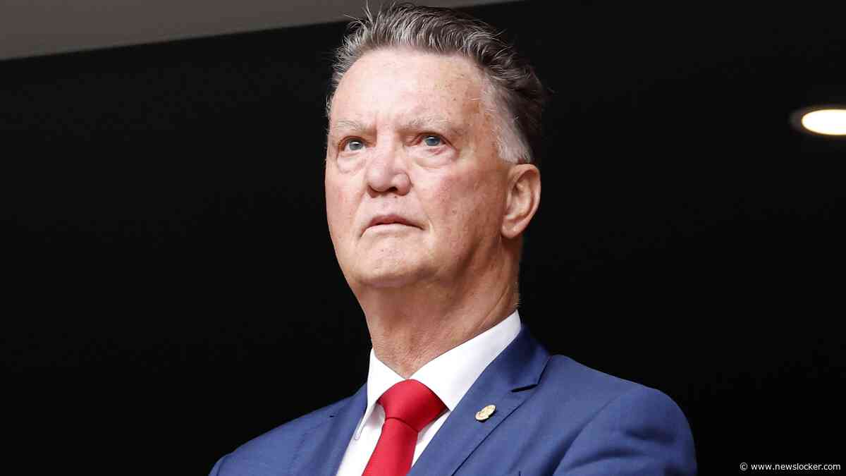 Louis van Gaal houdt Manchester City verantwoordelijk voor ontslag bij United: ’Doorslaggevende factor’