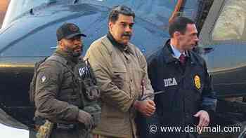 Defiant Venezuelan dictator Nicolas Maduro rails against torture charges and denies claims Americans were asphyxiated and given electric shocks to the genitals...leading judge to stop him speaking