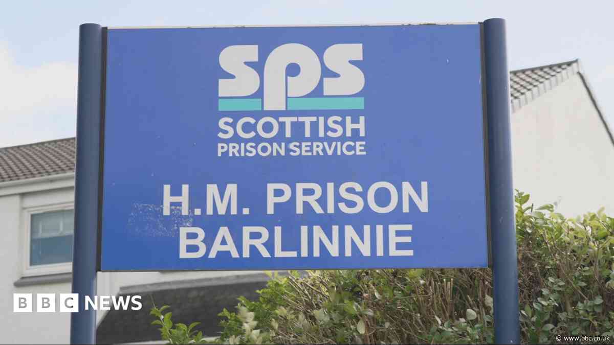 Barlinnie water disruption shows 'ageing' prison problems - watchdog