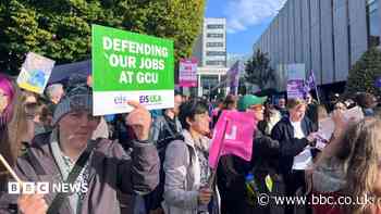 Fourth union joins strike at Glasgow Caledonian University