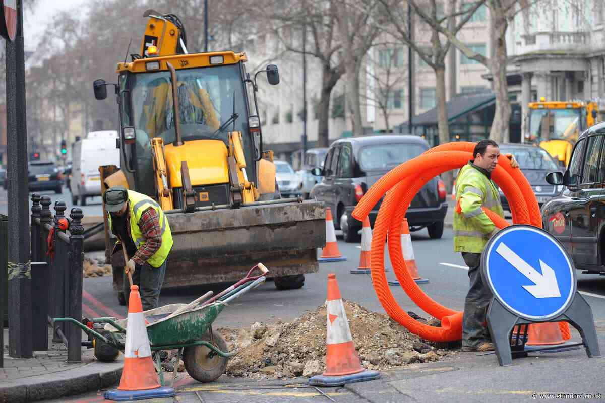 Firms to be charged by the day for roadworks in £1.4million east London scheme