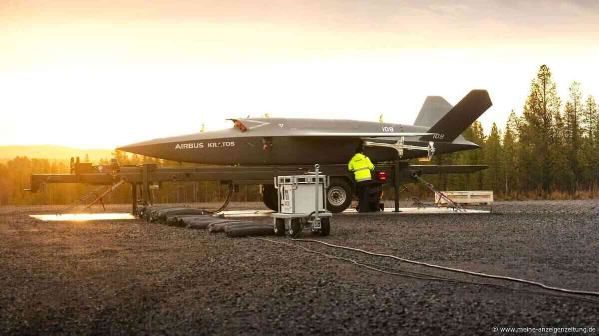 Drohnen-Meilenstein für die Bundeswehr: Airbus-KI-Kampfdrohne mit „Europa-Gehirn“
