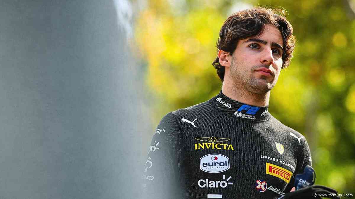 Camara on the ‘crazy’ achievement of joining Haas in 2027