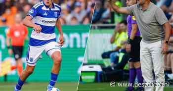 Vader en zoon samen in de IJsselderby: is dat te danken aan hun sportgenen?