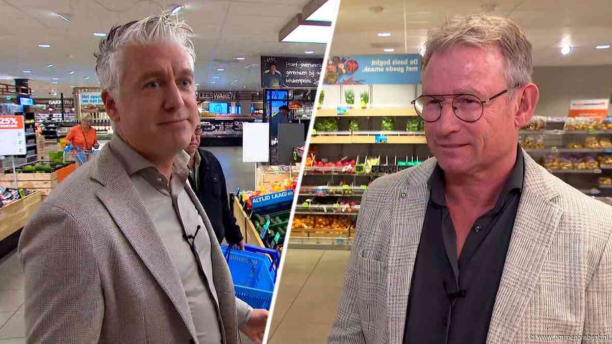 Van lege schappen naar verse groenten bij Albert Heijn: 'Een beetje trots'