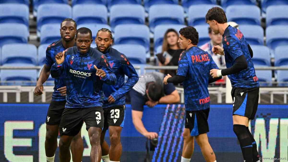 Lyon vs Crystal Palace LIVE: Europa League updates as Pierre Sage returns to former club