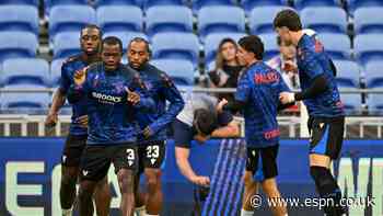 Lyon vs Crystal Palace LIVE: Europa League updates as Pierre Sage returns to former club